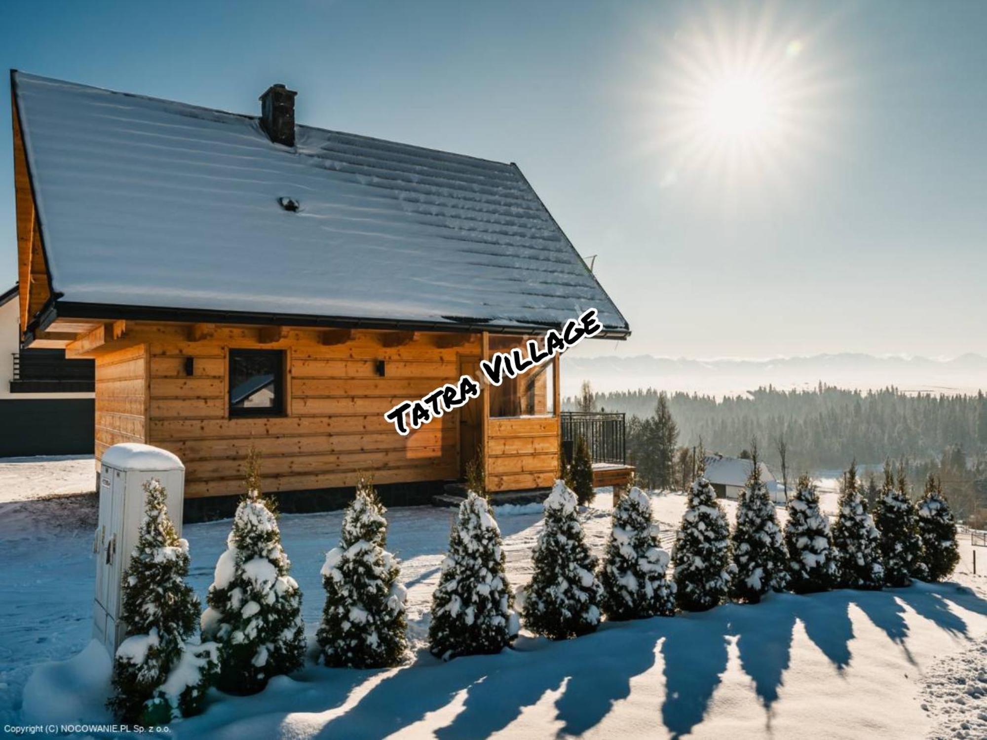 Tatra Village Pyzowka Eksteriør bilde